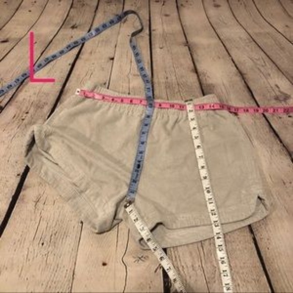 Nwt 🛬 Anthropologie's Cords & Co Shorts - Picture 4 of 6